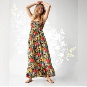 Floral Maxi Dress